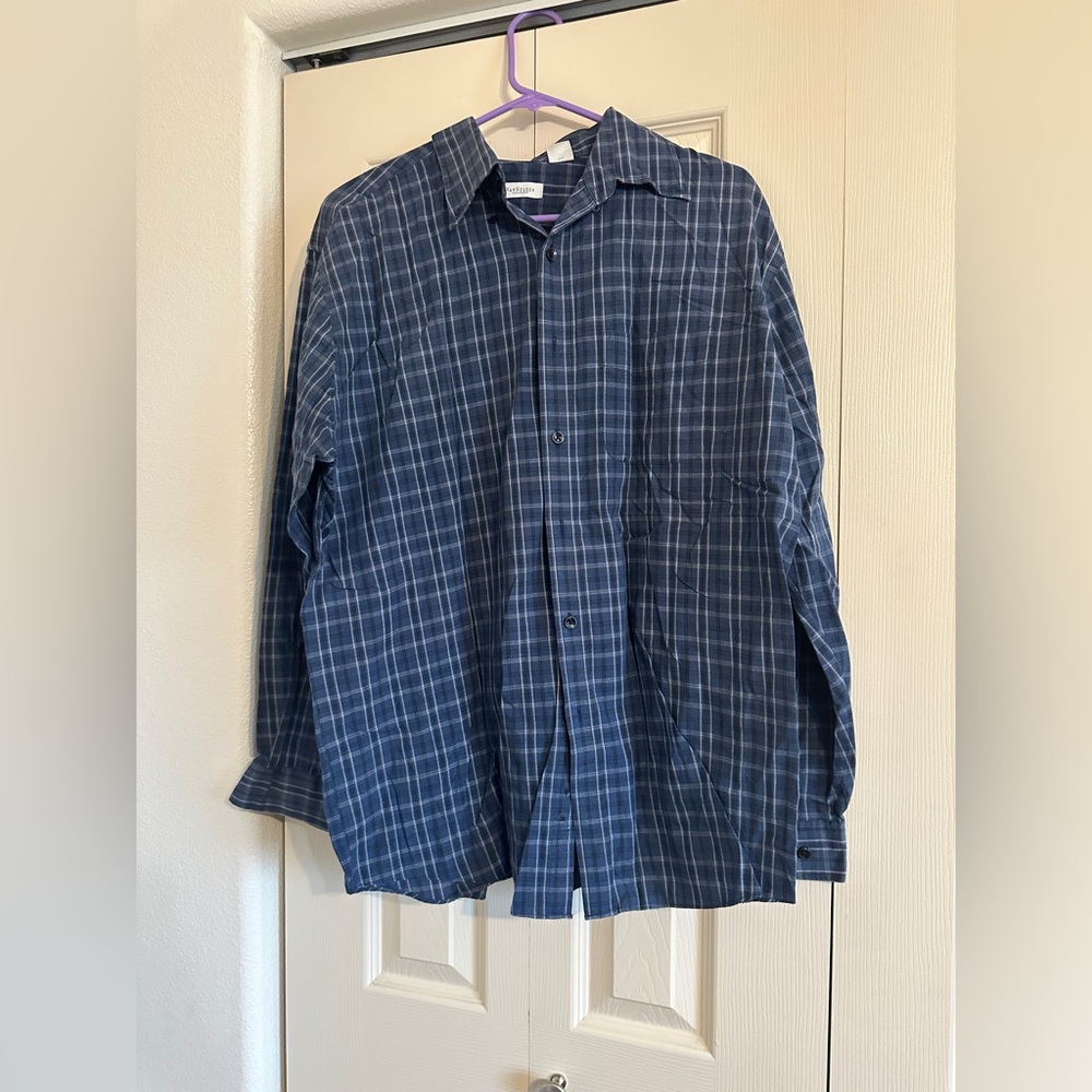 Van Huesen collared long sleeve